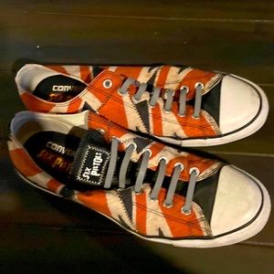 Converse x Sex Pistols rare lows